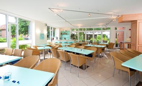Hotel Aquamarin Papenburg Restaurant billede